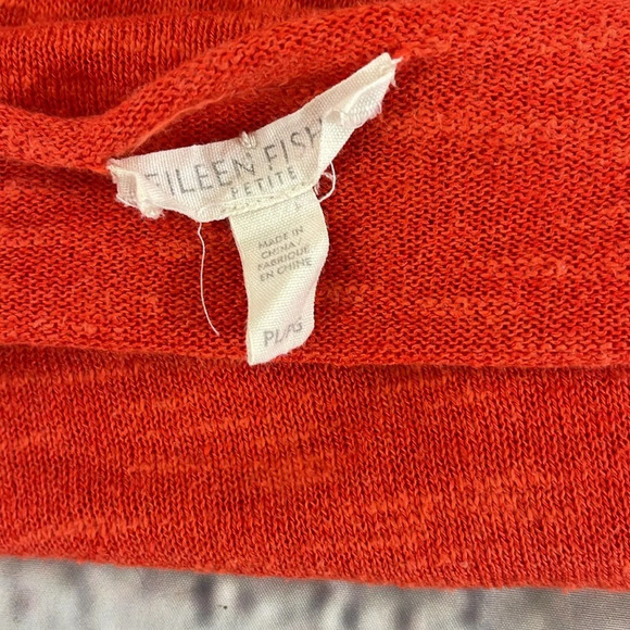 Eileen fisher sweater Petite large - Picture 5 of 6
